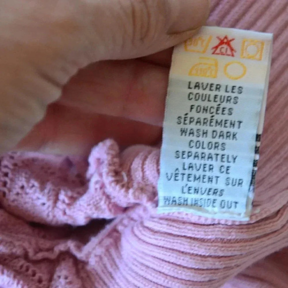 Pink  Shrug - Picture 4 of 5